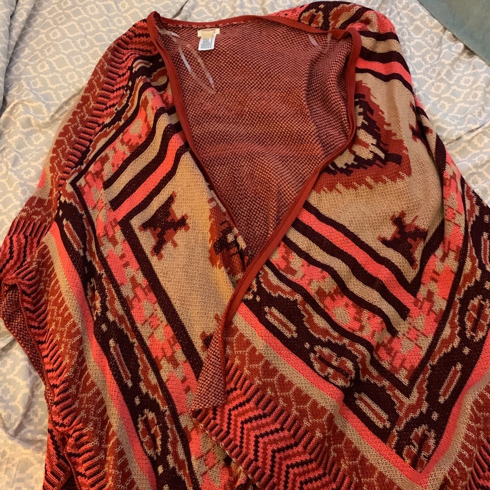 Multicolored cardigan